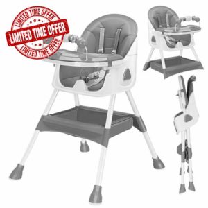 UBRAVOO 3-in-1 Baby HighChair