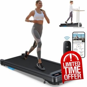 Walking Pad Treadmill with Incline