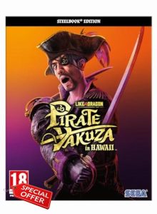 Like a Dragon: Pirate Yakuza in Hawaii SteelBook Edition (PC)