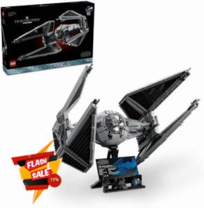 LEGO Star Wars TIE Interceptor UCS Vehicle Building Set