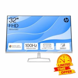 HP Series 5 31.5" FHD Monitor (532sf) - 100Hz Refresh Rate