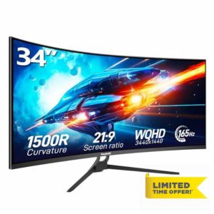 34 Inch Ultrawide Curved Gaming Monitor