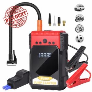 blayram 4-in-1 Jump Starter Power Pack