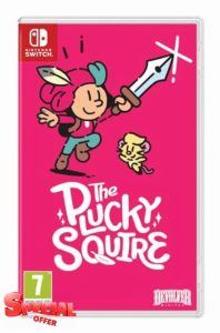 The Plucky Squire - Switch