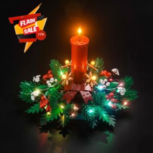 Led Light Set Compatible with Lego Christmas Table Decoration (No Model)