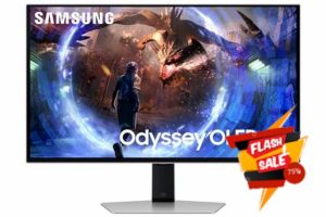Samsung Odyssey Gaming OLED G6 LS27DG602SUXXU 27" QHD Gaming Monitor - 0.03ms
