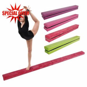 LeLeght Gymnastic Leather Balance Beam