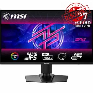 MSI MPG 274URF QD 27 Inch UHD Gaming Monitor - 3840 x 2160 Rapid IPS Panel