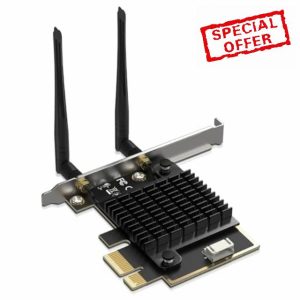 NICGIGA WiFi 7 PCIe Wireless Card Intel BE200 NGW