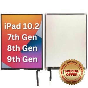 ETech61 LCD Screen Replacement for iPad 2019 2020 2021