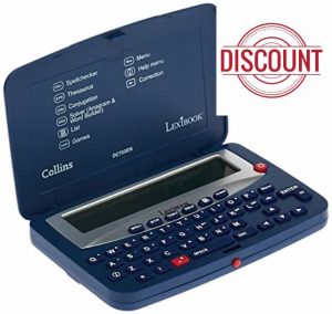 Lexibook DC753EN Electronic Pocket Spellchecker