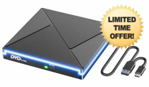 External CD DVD Drive with RGB