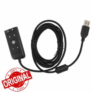 USB to 3.5mm Jack Audio Adapter