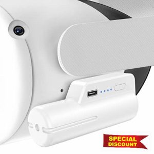 5000mah Battery Pack for Meta Oculus Quest 2 & Elite Head Strap