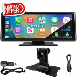 Portable Wireless CarPlay and Android Auto