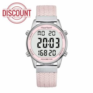 Hearkent Pedometer Watch for Women