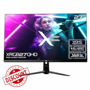 𝗫= 27 Inch Gaming Monitor (16:9)