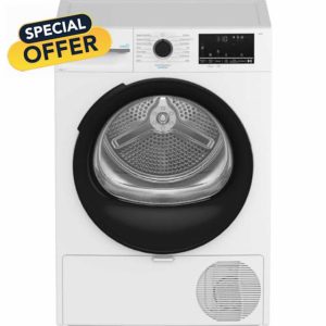 Beko BM3T3833W Freestanding Heat Pump Tumble Dryer
