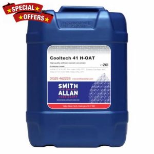 Smith & Allan Blue Antifreeze Concentrate & Coolant -40ºC Longlife High Concentrate 20 Litre 20L