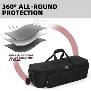 Water-resistant Portable Carrying Case with Special Divider for Chimney Starter