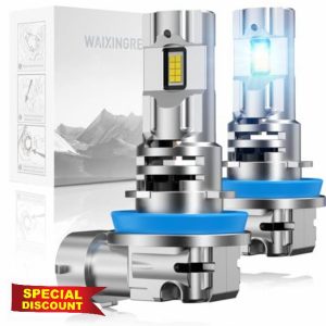 WAIXINGREN H8 H9 H11 Led Headlight Bulb