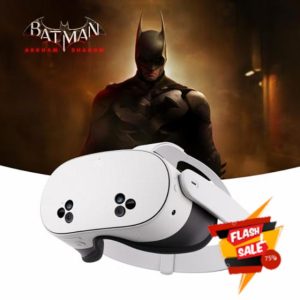 Meta Quest 3S 128GB – Dive into mixed reality – Unreal experiences – All-in-one headse