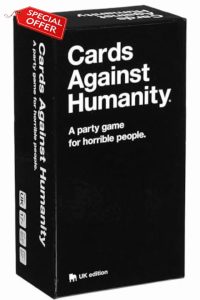 UK Edition Game Cards Game for Adults - A Hilarious Board Game for Young Adults and Terribly Fun People