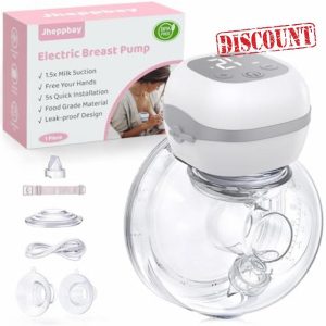 Jheppbay Wearable Breast Pump Electrical