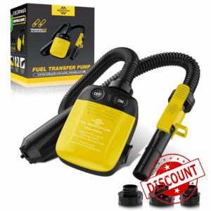 GEARLEADER Fuel Transfer Pump