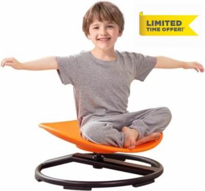 Autism Kids Swivel Chair