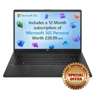 HP 17" Laptop