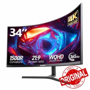 34 Inch Curved Gaming Monitor