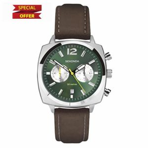 Sekonda Airborne Men’s 40mm Quartz Watch with Analogue Display