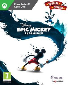 Disney Epic Mickey: Rebrushed - Xbox Series X