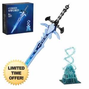 BlockMasters World of Warcraft Frostmourne Building Block