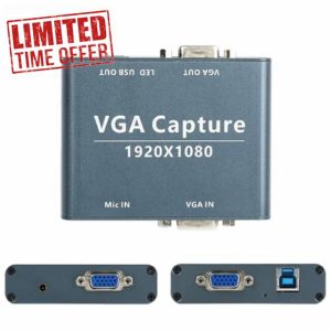 VGA to USB 2.0 Capture Card