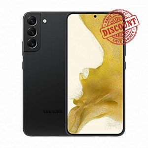 Samsung Galaxy S22+ 5G Mobile Phone 128GB SIM Free Android Smartphone Phantom Black (Renewed)