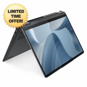 Lenovo IdeaPad Flex 5 | 14 Inch Full HD 1200p Touchscreen Laptop | AMD Ryzen 7 5700U| 16GB RAM | 1TB SSD | Windows 11 Home Digital Pen | Storm Grey