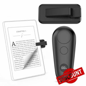 Remote Control Page Turner for Kindle Paperwhite Oasis Scribe eReaders