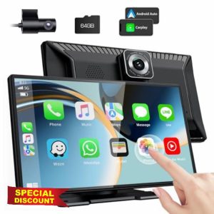 LAMTTO Wireless CarPlay & Android Auto