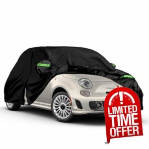 Waterproof Car Covers Replace for 2007-2024 FIAT 500 500C 500E Abarth