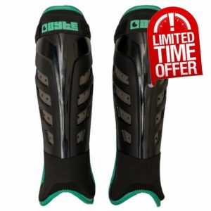 BYTE XR Hockey Shinguards Teal