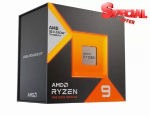 AMD Ryzen 9 7900X3D CPU AM5 4.4GHz (5.6 Turbo) 12-Core 120W 140MB Cache 5nm 7th Gen Radeon Graphics NO HEATSINK/FAN - 100-100000909WOF