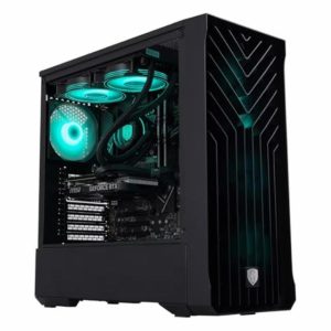 OcUK Gaming Graphite - High-Performance Pre-Built Gaming PC with Intel Core i7 12700KF and NVIDIA RTX 4060Ti
