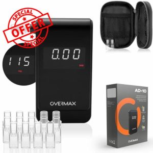 Alkomat AD 10 - Professional Breathalyzer with Platinum Sensor