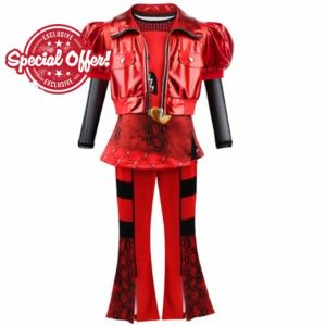 Tangsenyu Red Descendants Costume for Kids