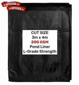 3 x 4 Flexible Pond Liner