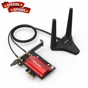 WAVLINK WiFi 7 PCIe Network Card BE8800 for Desktop PC