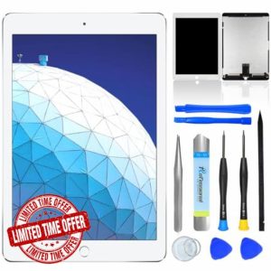 NB+ Touch Screen LCD Replacement For iPad Air 3 A2153 A2123 A2152 10.5 Inch 2019 LCD Display Unit Digitizer Front Glass Panel White with Tools
