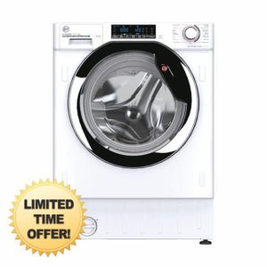 Hoover HBWODS69TAMCE/80 9kg Integrated Washing Machine With Autodose